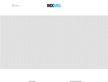 Tablet Screenshot of mxmg.com